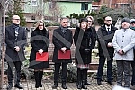 The ceremonial laying of wreaths on the renovated tombstone of Josip Runjanin at the Assumption Cemetery in Novi Sad marked the 200th anniversary of the birth of the composer of the Croatian national anthem as part of the celebration of the First Nat
