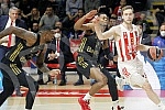 The match of the 16th round of the Turkish Airlines Euroleague between KK Crvena zvezda mts and FC Bayern Munich was played in the Aleksandar Nikolic Hall.Utakmica 16. kola Turkish Airlines Evrolige izmedju KK Crvena zvezda mts i FC Bajern Minhen o
