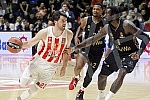 The match of the 16th round of the Turkish Airlines Euroleague between KK Crvena zvezda mts and FC Bayern Munich was played in the Aleksandar Nikolic Hall.Utakmica 16. kola Turkish Airlines Evrolige izmedju KK Crvena zvezda mts i FC Bajern Minhen o