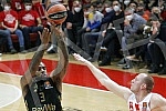 The match of the 16th round of the Turkish Airlines Euroleague between KK Crvena zvezda mts and FC Bayern Munich was played in the Aleksandar Nikolic Hall.Utakmica 16. kola Turkish Airlines Evrolige izmedju KK Crvena zvezda mts i FC Bajern Minhen o