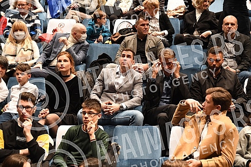 A ceremonial academy was held at the Serbian National Theater on the occasion of the 100th anniversary of the Athletic Club of Vojvodina, and as part of the celebration of this significant jubilee, with an appropriate cultural and artistic program, t