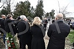 The ceremonial laying of wreaths on the renovated tombstone of Josip Runjanin at the Assumption Cemetery in Novi Sad marked the 200th anniversary of the birth of the composer of the Croatian national anthem as part of the celebration of the First Nat