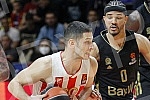 The match of the 16th round of the Turkish Airlines Euroleague between KK Crvena zvezda mts and FC Bayern Munich was played in the Aleksandar Nikolic Hall.Utakmica 16. kola Turkish Airlines Evrolige izmedju KK Crvena zvezda mts i FC Bajern Minhen o