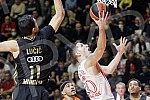 The match of the 16th round of the Turkish Airlines Euroleague between KK Crvena zvezda mts and FC Bayern Munich was played in the Aleksandar Nikolic Hall.Utakmica 16. kola Turkish Airlines Evrolige izmedju KK Crvena zvezda mts i FC Bajern Minhen o