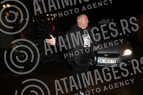 Singer Katarina Grujic and football player Marko Gobeljic became the parents of daughter Katja yesterday, and on that happy occasion, a celebration was held tonight at the Topciderac restaurant.