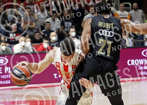 The match of the 16th round of the Turkish Airlines Euroleague between KK Crvena zvezda mts and FC Bayern Munich was played in the Aleksandar Nikolic Hall.Utakmica 16. kola Turkish Airlines Evrolige izmedju KK Crvena zvezda mts i FC Bajern Minhen o