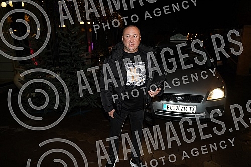 Singer Katarina Grujic and football player Marko Gobeljic became the parents of daughter Katja yesterday, and on that happy occasion, a celebration was held tonight at the Topciderac restaurant.