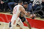 The match of the 16th round of the Turkish Airlines Euroleague between KK Crvena zvezda mts and FC Bayern Munich was played in the Aleksandar Nikolic Hall.Utakmica 16. kola Turkish Airlines Evrolige izmedju KK Crvena zvezda mts i FC Bajern Minhen o