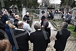 The ceremonial laying of wreaths on the renovated tombstone of Josip Runjanin at the Assumption Cemetery in Novi Sad marked the 200th anniversary of the birth of the composer of the Croatian national anthem as part of the celebration of the First Nat