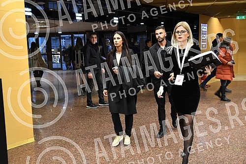 A ceremonial academy was held at the Serbian National Theater on the occasion of the 100th anniversary of the Athletic Club of Vojvodina, and as part of the celebration of this significant jubilee, with an appropriate cultural and artistic program, t