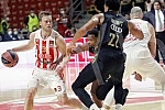 The match of the 16th round of the Turkish Airlines Euroleague between KK Crvena zvezda mts and FC Bayern Munich was played in the Aleksandar Nikolic Hall.Utakmica 16. kola Turkish Airlines Evrolige izmedju KK Crvena zvezda mts i FC Bajern Minhen o