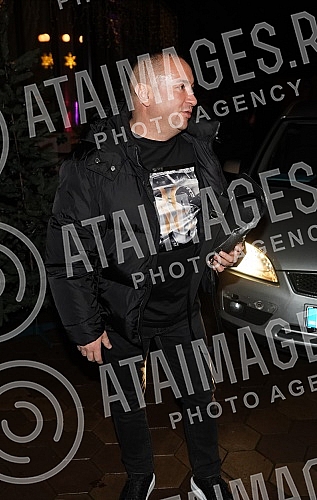 Singer Katarina Grujic and football player Marko Gobeljic became the parents of daughter Katja yesterday, and on that happy occasion, a celebration was held tonight at the Topciderac restaurant.