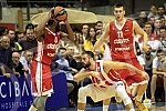 Utakmica 7. kola grupe `A`, TOP 16 faze Evrolige (Euroleague, TOP 16, Round 7, group A) odigrana u Hali Pionir izmedju KK Crvena zvezda Telekom i KK Cedevita Zagreb.