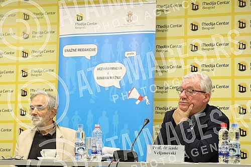 The Media Center organized a round table on the topic 