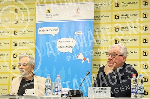 The Media Center organized a round table on the topic 