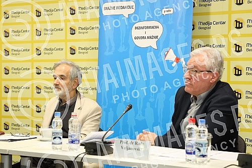 The Media Center organized a round table on the topic 