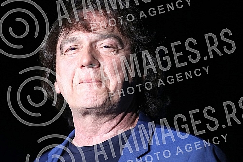 Concert of Zdravko Colic held on stadium National Arena 