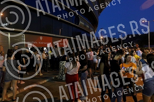 Concert of Zdravko Colic held on stadium National Arena 