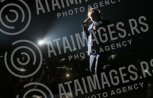 Concert of Zdravko Colic held on stadium National Arena 