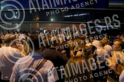 Concert of Zdravko Colic held on stadium National Arena 