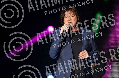 Concert of Zdravko Colic held on stadium National Arena 
