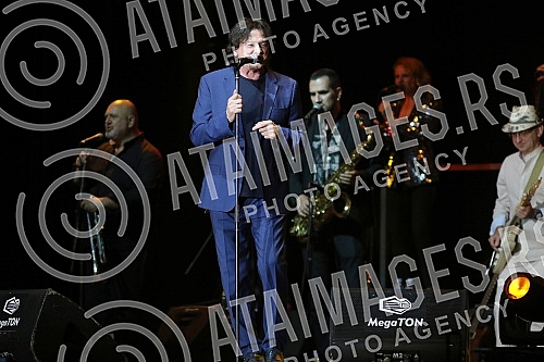 Concert of Zdravko Colic held on stadium National Arena 