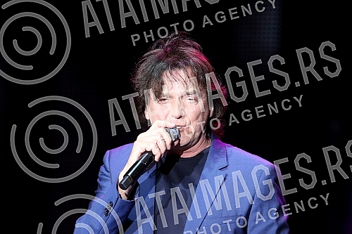 Concert of Zdravko Colic held on stadium National Arena 
