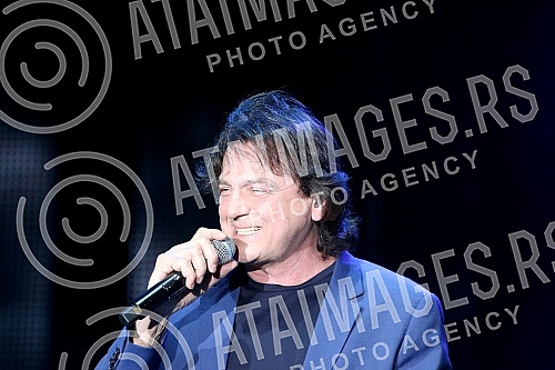 Concert of Zdravko Colic held on stadium National Arena 