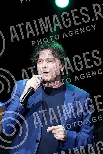 Concert of Zdravko Colic held on stadium National Arena 
