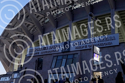 Concert of Zdravko Colic held on stadium National Arena 