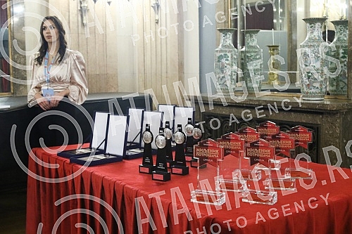 A solemn ceremony entitled 