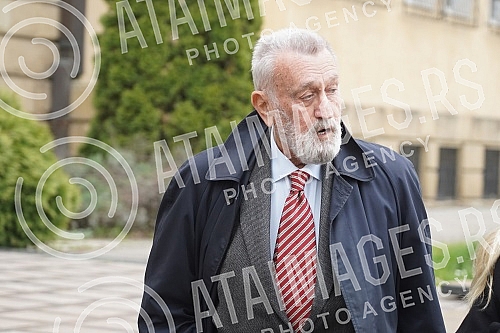 The trial of former MUP State Secretary Dijana Hrkalovic, accused of trafficking in influence, and two police officers, former head of the Special Investigation Methods Department Dejan Milenkovic and former Novi Sad Police Chief Milorad Susnjic are