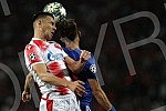 Second leg of the Champions League group between FC Red Star and FC Olympiacos.Utakmica drugog kola grupne faze Lige sampiona izmedju FK Crvena zvezda - FK Olimpijakos.