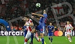 Second leg of the Champions League group between FC Red Star and FC Olympiacos.Utakmica drugog kola grupne faze Lige sampiona izmedju FK Crvena zvezda - FK Olimpijakos.