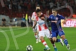 Second leg of the Champions League group between FC Red Star and FC Olympiacos.Utakmica drugog kola grupne faze Lige sampiona izmedju FK Crvena zvezda - FK Olimpijakos.