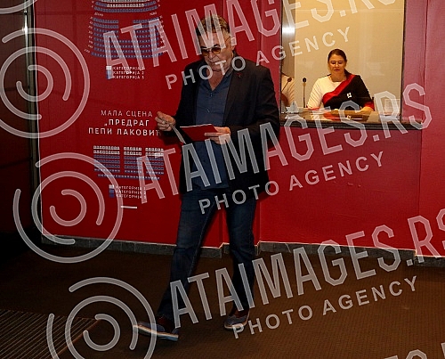 New season and premiere of the theater play 