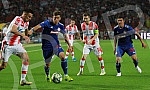 Second leg of the Champions League group between FC Red Star and FC Olympiacos.Utakmica drugog kola grupne faze Lige sampiona izmedju FK Crvena zvezda - FK Olimpijakos.