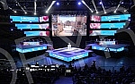 World Championships in Counter-Strike: Global Offensive held in Kombank arena.Svetsko prvenstvo u Kaunter strajku - Globalna ofanziva odrzano u Kombank areni. 