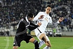 Friendly football match between FK Partizan (Serbia) and PAOK (Greece) played at Partizan stadium. Prijateljska utakmica izmedju FK Partizan (Srbija) i PAOK (Grcka) odigrana na stadionu Partizana.
