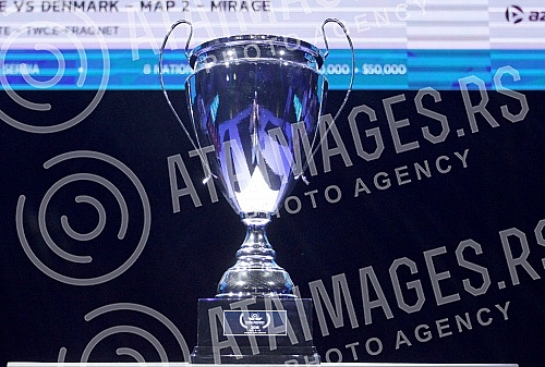 World Championships in Counter-Strike: Global Offensive held in Kombank arena.Svetsko prvenstvo u Kaunter strajku - Globalna ofanziva odrzano u Kombank areni. 