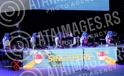 World Championships in Counter-Strike: Global Offensive held in Kombank arena.Svetsko prvenstvo u Kaunter strajku - Globalna ofanziva odrzano u Kombank areni. 