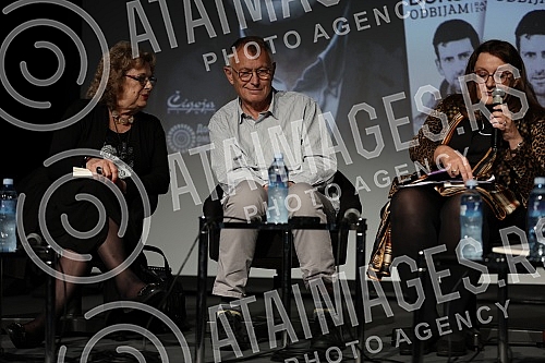 A literary event organized by the publishing house Cigoja, dedicated to the publication of the translation of the book 