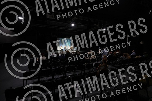 A literary event organized by the publishing house Cigoja, dedicated to the publication of the translation of the book 