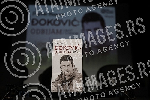 A literary event organized by the publishing house Cigoja, dedicated to the publication of the translation of the book 