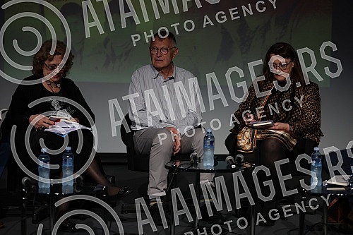 A literary event organized by the publishing house Cigoja, dedicated to the publication of the translation of the book 