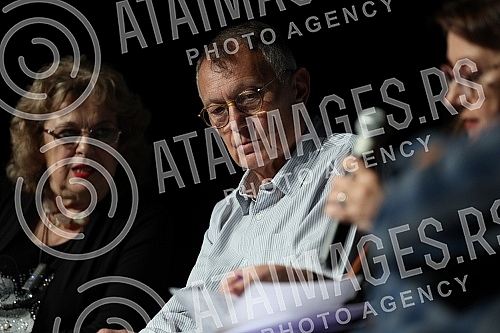 A literary event organized by the publishing house Cigoja, dedicated to the publication of the translation of the book 