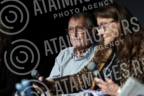 A literary event organized by the publishing house Cigoja, dedicated to the publication of the translation of the book 