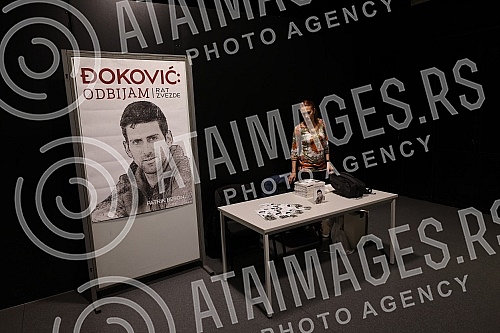 A literary event organized by the publishing house Cigoja, dedicated to the publication of the translation of the book 