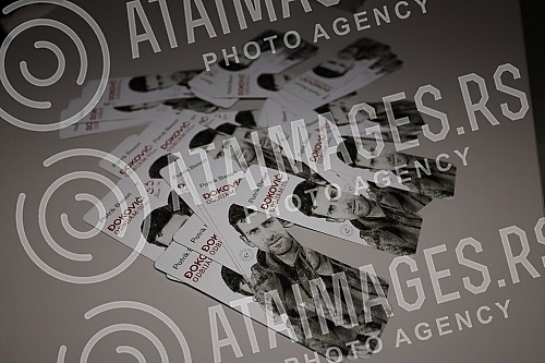 A literary event organized by the publishing house Cigoja, dedicated to the publication of the translation of the book 