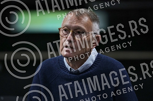 A literary event organized by the publishing house Cigoja, dedicated to the publication of the translation of the book 